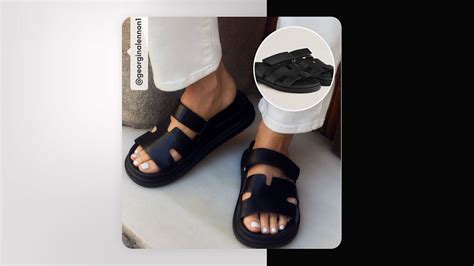 hermes chypre sandals look alike